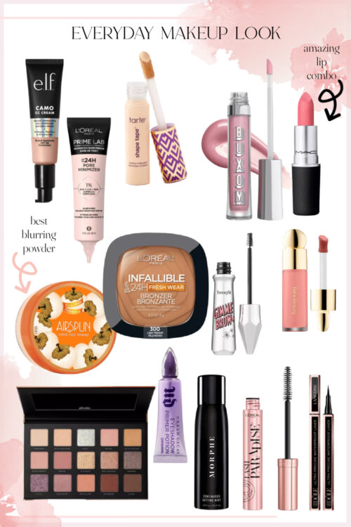 Fall Makeup Look: What Products I Used To Achieve This Look